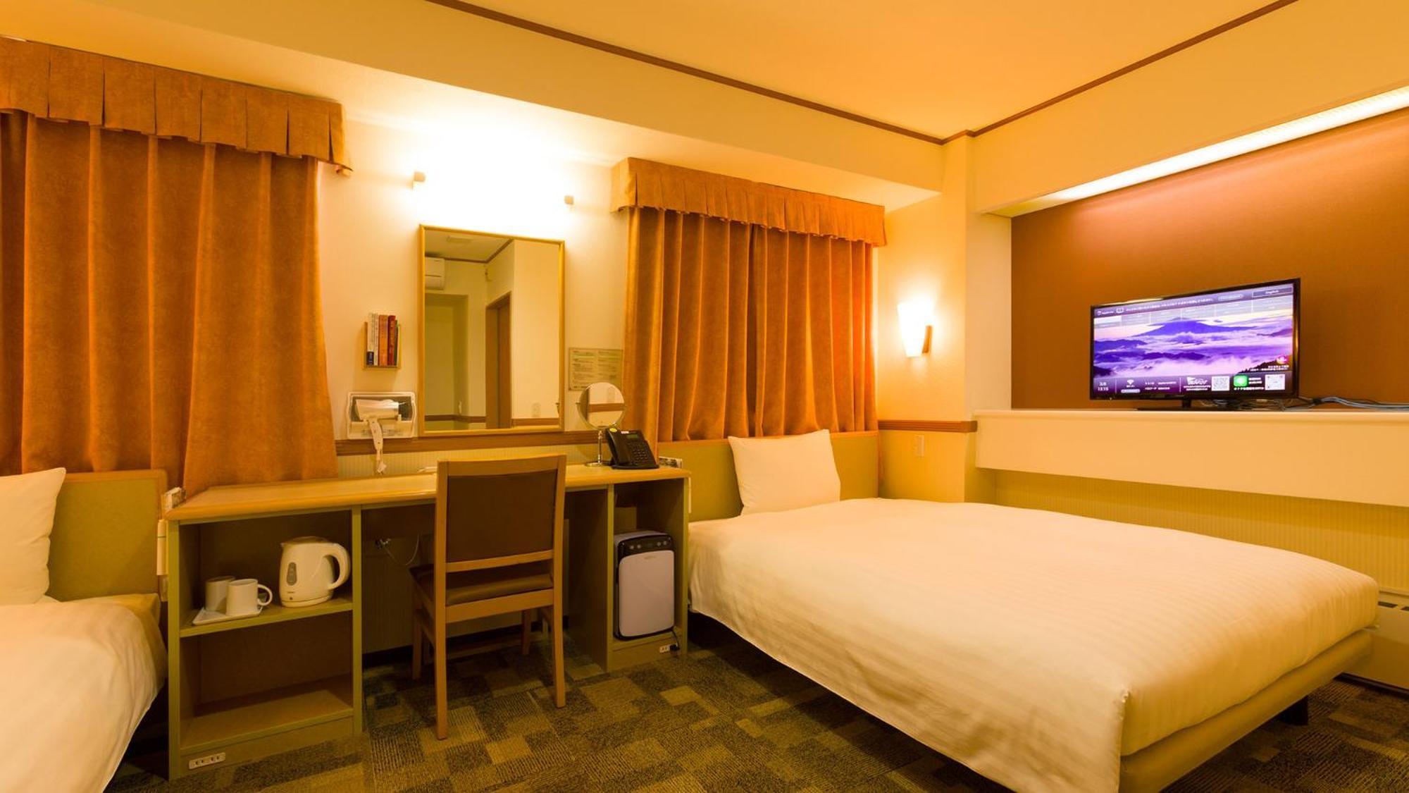 Toyoko Inn Kiryu Eki Minami Guchi Szoba fotó