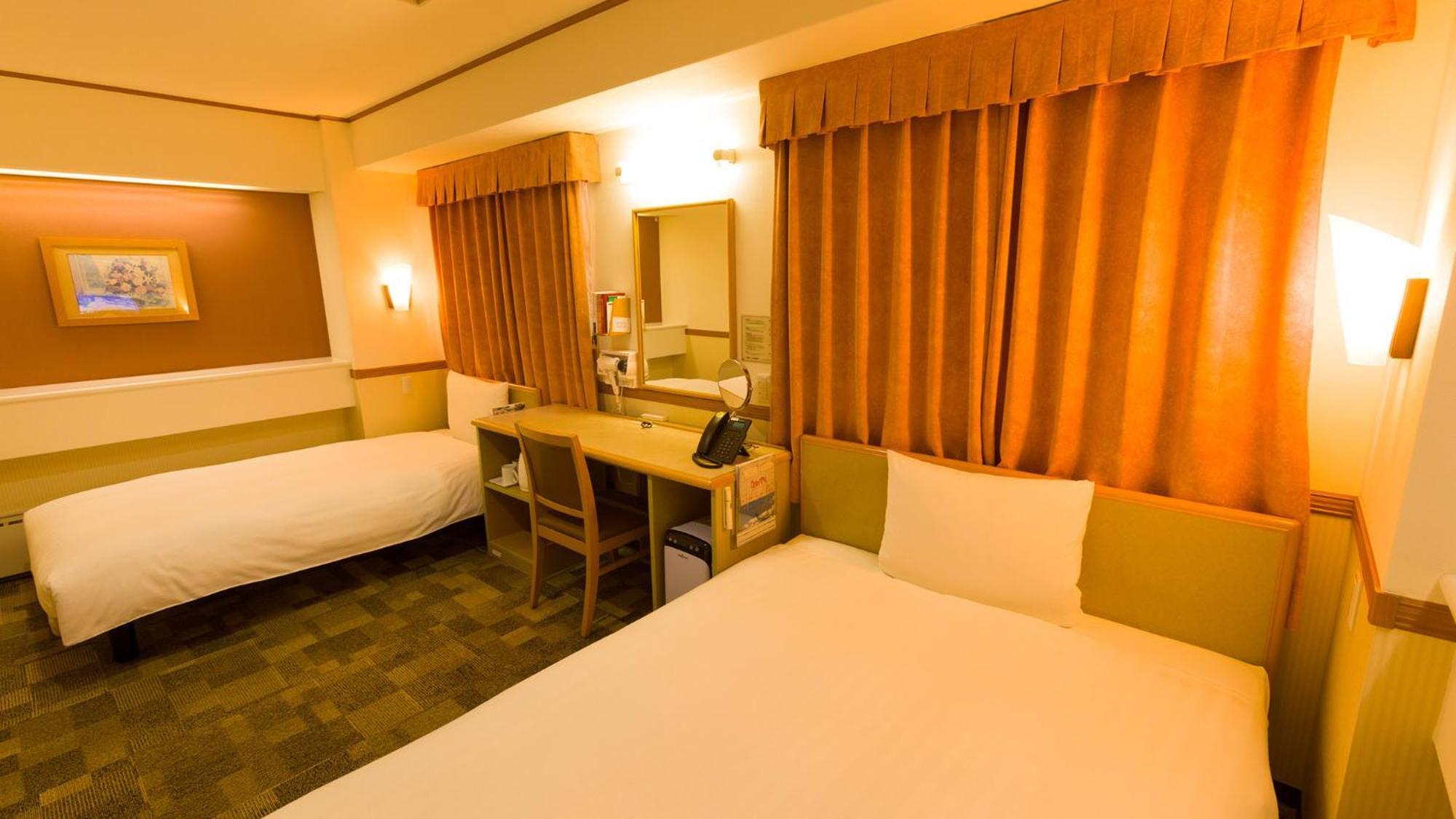 Toyoko Inn Kiryu Eki Minami Guchi Szoba fotó